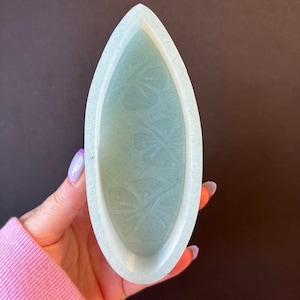 Hibiscus Surf Board Silicone - Freshies, Silicone Molds, Silicone Freshie Mold, Molds for Freshies, Aroma Bead Mold, Soap Molds, Wax, Resin