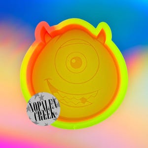 Mike Silicone Mold -Silicone Molds for Freshies, Silicone Mold, Soap Molds, Chocolate, Candle, Wax Melt Molds, Molds