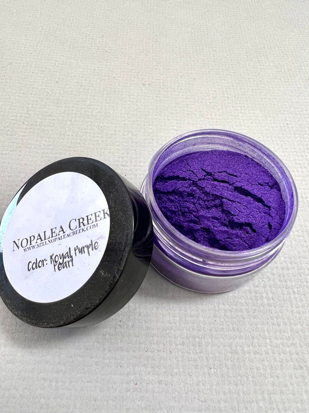 Royal Purple Pearl Mica Mica Powder Soap Making Candle Etsy