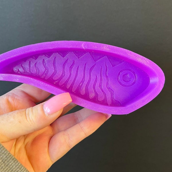 Fishing Mold Etsy
