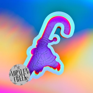 Candy Cane Santa Silicone Mold-Silicone Molds for Freshies, Silicone Mold, Soap Molds, Chocolate, Candle, Wax Melt Molds, Molds