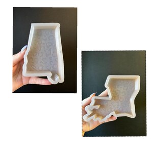 All States Cheetah Print Silicone© - Freshies, Silicone Molds, Silicone Freshie Mold, Molds for Freshies, Aroma Bead Molds.