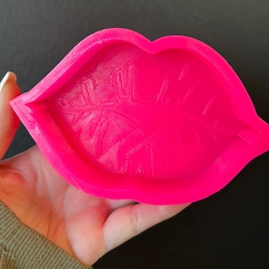 Lips and Star Silicone - Freshies, Silicone Molds, Silicone Freshie Mold, Molds for Freshies, Aroma Bead Molds.