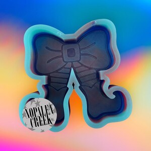 Elf Bow Silicone Mold -Silicone Molds for Freshies, Silicone Mold, Soap Molds, Chocolate, Candle, Wax Melt Molds, Molds