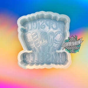 Popsicle Hustler Silicone Mold-Freshies, Silicone Molds, Silicone Freshie Mold, Molds for Freshies, Soap Molds, Wax