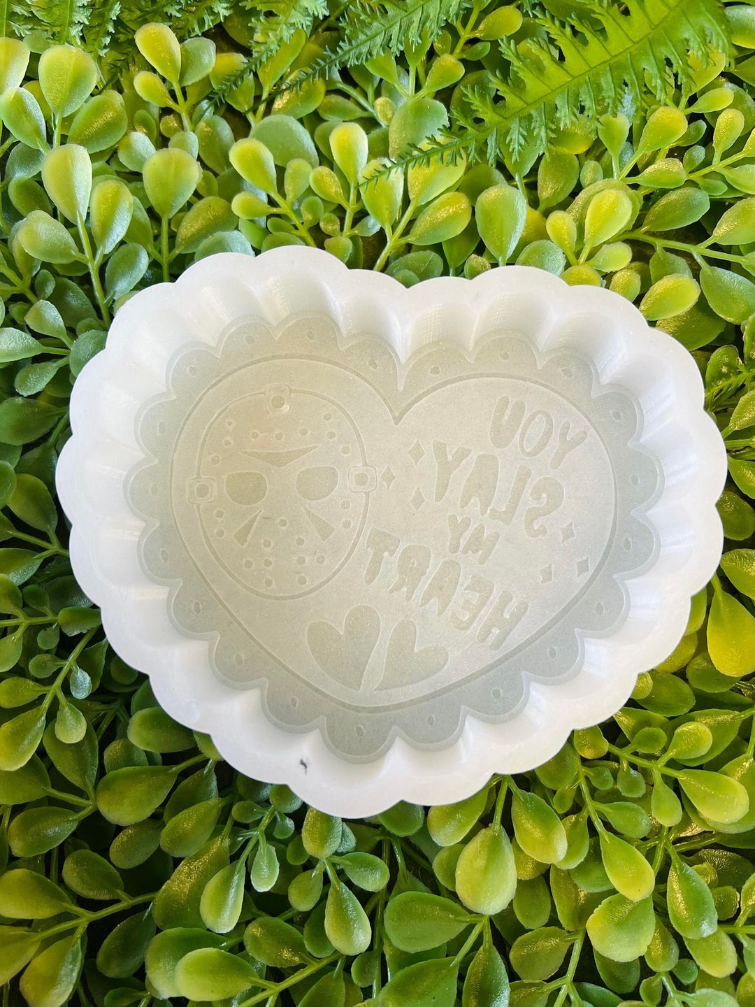 Candy Hearts / Valentines / Silicone Freshie Mold / Freshie Mold / Mold / Silicone  Mold / Molds for Freshies / Aroma Bead Molds 