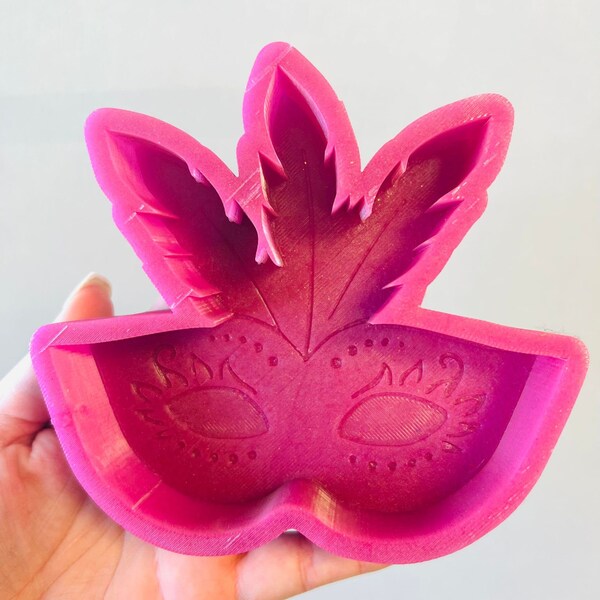 mardi gras silicone molds