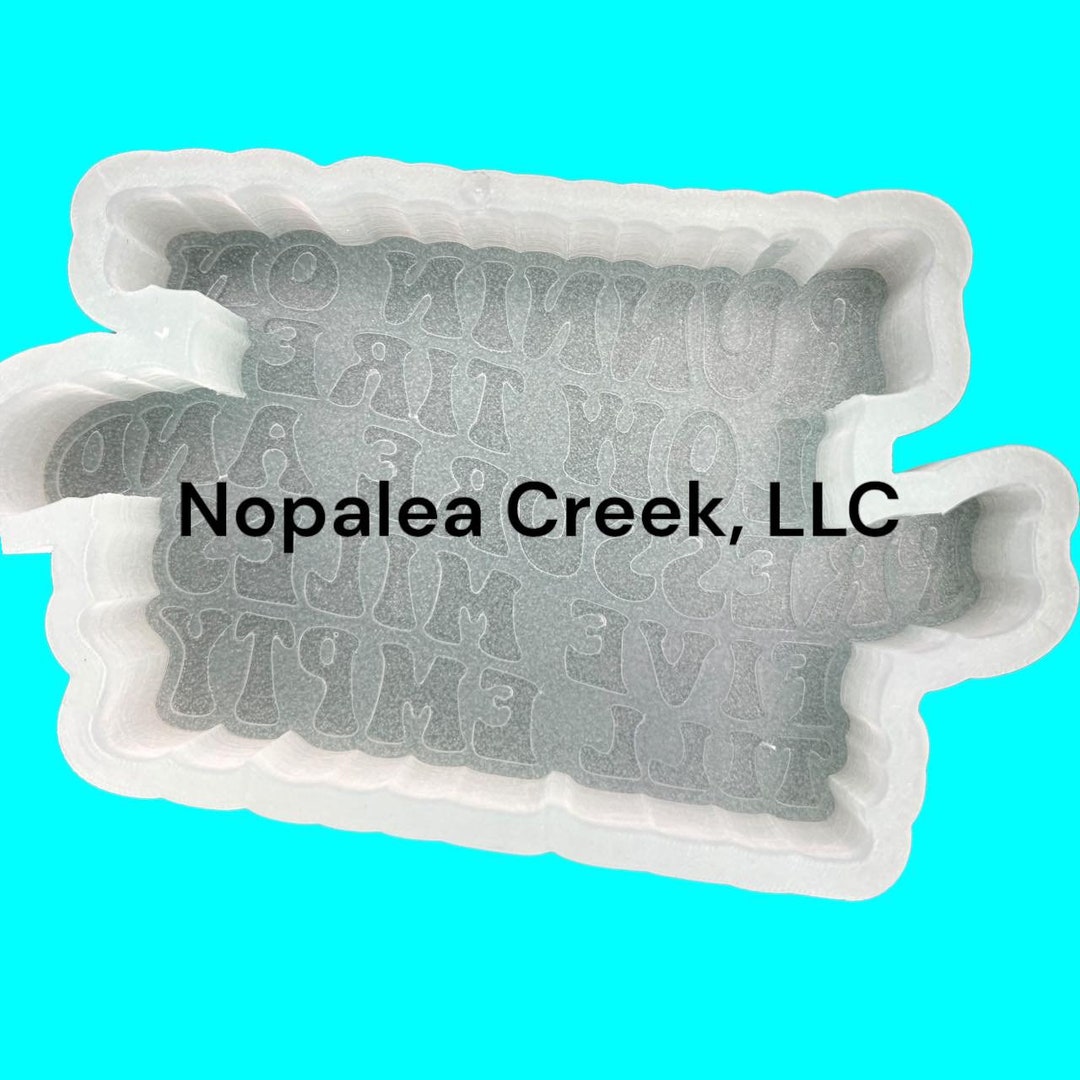 Runnin' on Low Pressure Silicone Mold Freshies Silicone Etsy