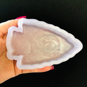 Kansas Arrow Silicone - Freshies, Silicone Molds, Silicone Freshie Mold, Molds for Freshies, Aroma Bead Molds.