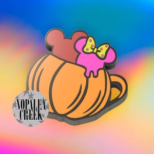 Mouse Pumpkin Silicone Mold- Silicone Molds for Freshies, Silicone Mold, Soap Molds, Chocolate, Candle, Wax Melt Molds, Molds, Silicone