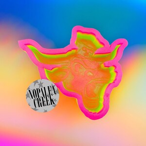 T.Bull Silicone Mold -Silicone Molds for Freshies, Silicone Mold, Soap Molds, Chocolate, Candle, Wax Melt Molds, Molds