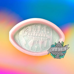 Game Day Football Silicone Mold- Silicone Molds for Freshies, Silicone Mold, Soap Molds, Chocolate, Candle, Wax Melt Molds, Molds, Silicone