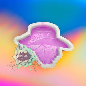 Yeehaw Trump Silicone Mold (B1631)- Freshies, Silicone Molds, Molds for Freshies, Aroma Bead Molds, Soap Mold, Wax Mold, Food Mold