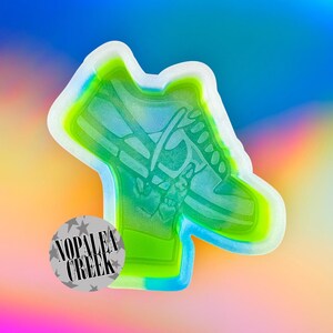 Sneaker Shoe Silicone Mold -Silicone Molds for Freshies, Silicone Mold, Soap Molds, Chocolate, Candle, Wax Melt Molds, Molds