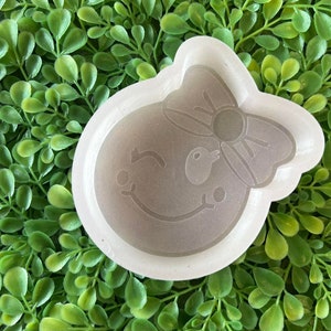 Cutie Face Silicone Mold - Freshies, Silicone Molds for Freshies, Silicone Freshie Mold, Molds for Freshies, Aroma Bead Molds
