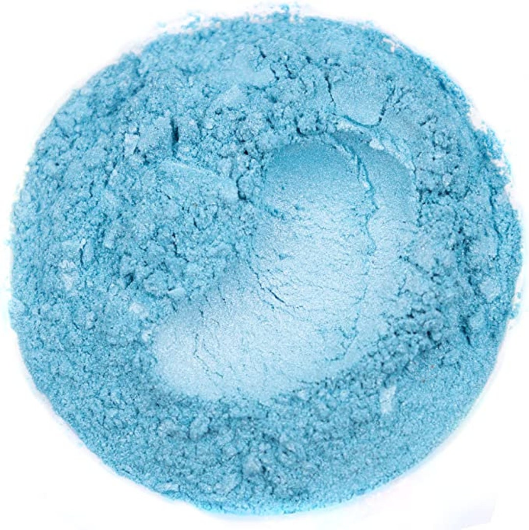 Blue Haze Mica Mica Powder Soap Making Candle Making Etsy