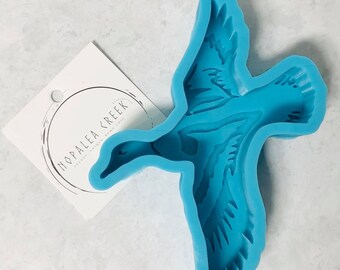 Mallard Duck Silicone Mold - Freshies, Silicone Molds, Silicone Freshie Mold, Molds for Freshies, Aroma Bead Molds.