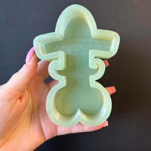 Simple Penis Silicone Mold Freshies, Silicone Molds, Silicone