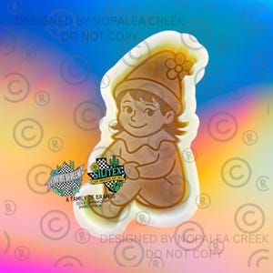 Little Sweet Elf© Silicone Mold -Silicone Mold, Soap Molds, Silicone Mold for Freshies, Candle Mold, Food Molds