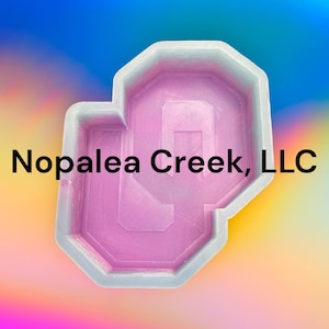 Oka. O...U Silicone Mold - Freshies, Silicone Molds, Silicone Freshie Mold, Molds for Freshies, Aroma Bead Molds.