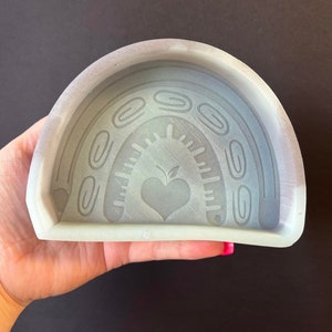 Teaching Rainbow Silicone Mold - Silicone Molds for Freshies, Silicone Mold, Aroma Bead Mold, Soap Molds, Wax Molds, Resin Molds, Freshie