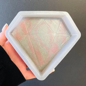 JS Molds Diamond Large Silicone Mold