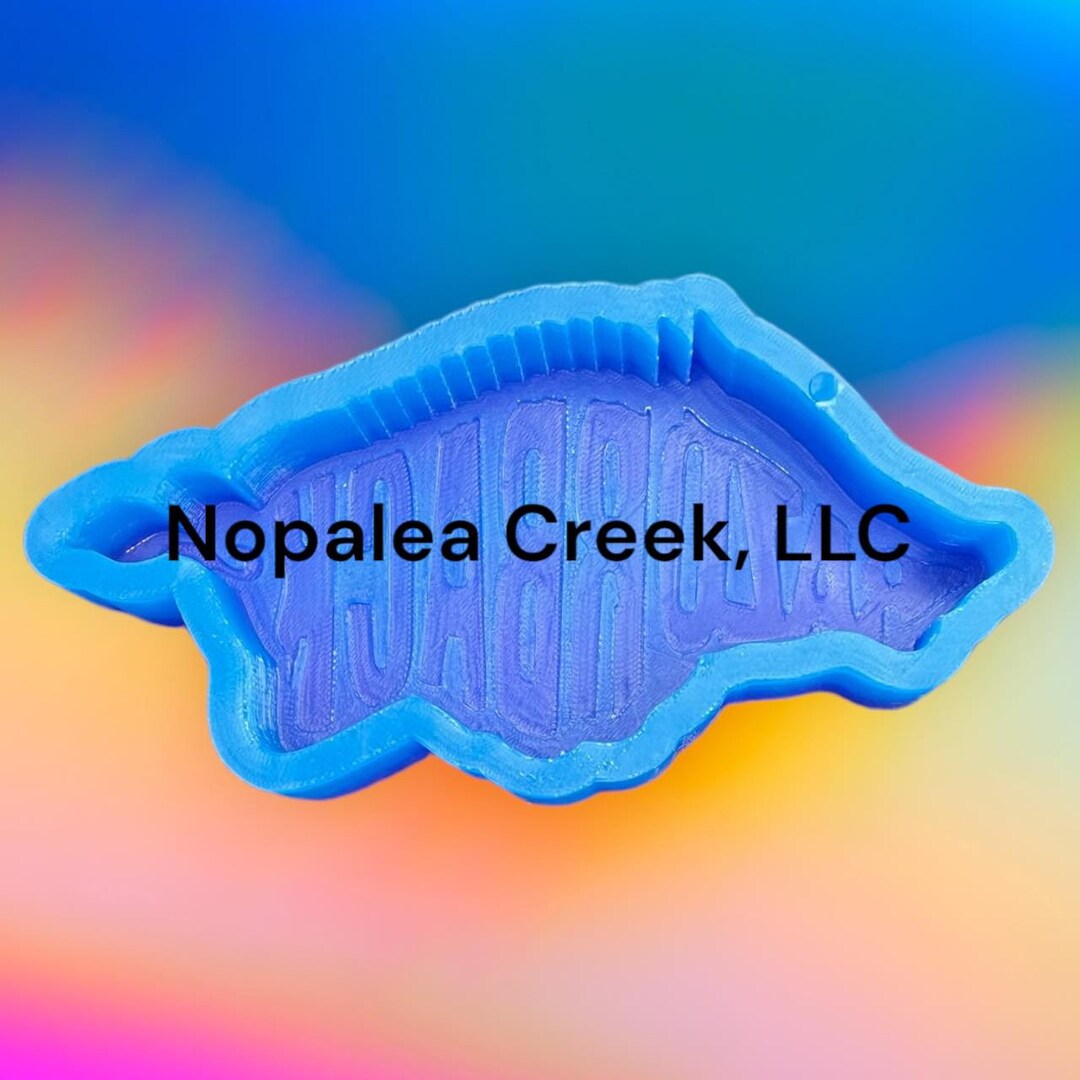 Hog 3 Silicone Mold Freshies, Silicone Molds, Silicone Freshie Mold