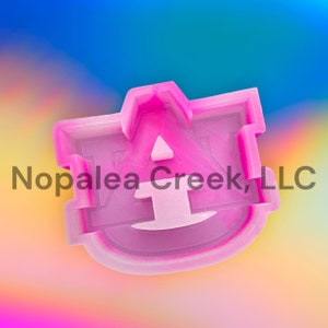 Un.Auburn Silicone Mold - Freshies, Silicone Molds, Molds for Freshies, Aroma Bead Molds, Soap Mold, Wax Mold, Soap Design