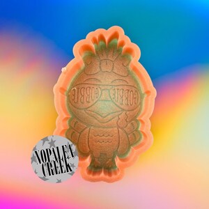 Gobble Female Silicone Mold- Silicone Molds for Freshies, Silicone Mold, Soap Molds, Chocolate, Candle, Wax Melt Molds, Molds, Silicone