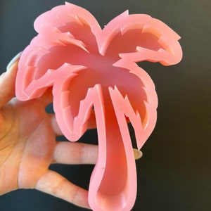 Palm Tree Silicone Mold - Freshies, Silicone Molds, Silicone Freshie Mold, Molds for Freshies, Aroma Bead Mold, Soap Molds, Wax, Resin
