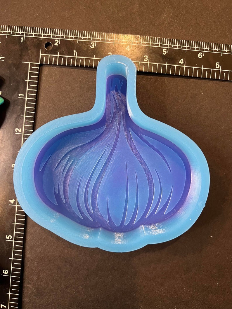 Garlic Clove Silicone Mold Freshies Silicone Molds Silicone Etsy