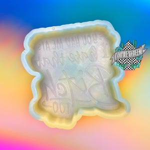 Bitch Too Silicone Mold-Freshies, Silicone Molds, Silicone Freshie Mold, Molds for Freshies, Soap Molds, Wax