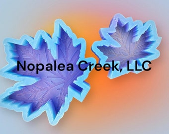 Maple Leaf Maple Candy Mold