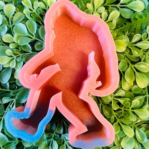 Bigfoot Silicone Mold - Silicone Molds for Freshies, Silicone Mold, Aroma Bead Mold, Soap Molds, Wax Molds, Freshie