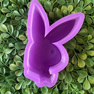 Bowtie Bunny Silicone Mold - Freshies, Silicone Molds for Freshies, Silicone Freshie Mold, Molds for Freshies, Aroma Bead Molds