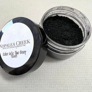 Mica Powder Dark Green for Car Freshies, Soap Making, Candle Making and  Resin. 