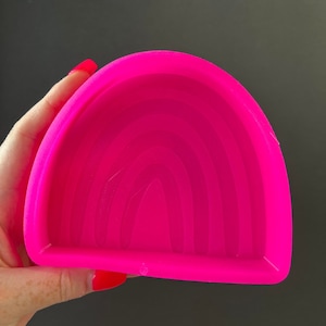 Short Boho Rainbow Silicone - Silicone Molds for Freshies, Silicone Mold, Aroma Bead Mold, Soap Molds, Wax Molds, Resin Molds, Freshie