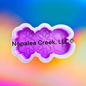 NCM Boo No Pumpkin Face Silicone Mold© - Freshies, Silicone Molds, Silicone Freshie Mold, Molds for Freshies, Aroma Bead Molds.