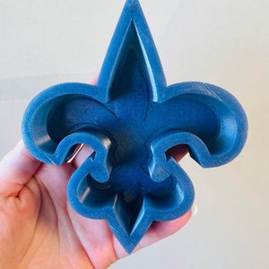 Fleur de Lis Silicone - Freshies, Silicone Molds, Silicone Freshie Mold, Molds for Freshies, Aroma Bead Molds.