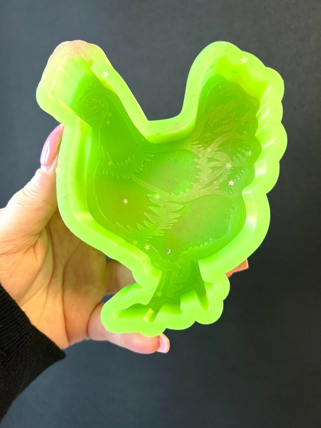 Chicken Silicone - Freshies, Silicone Molds, Silicone Freshie Mold ...