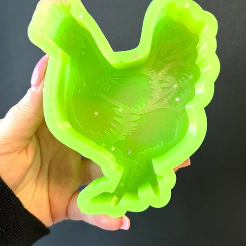 Chicken Silicone Freshies Silicone Molds Silicone Freshie Etsy