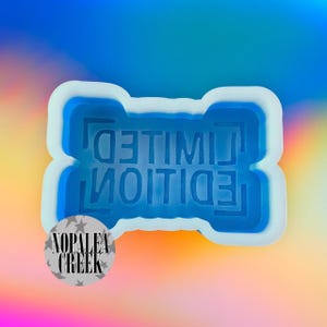 Limited Edition Silicone Mold -Silicone Molds for Freshies, Silicone Mold, Soap Molds, Chocolate, Candle, Wax Melt Molds, Molds, Silicone