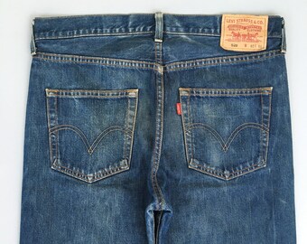 Levis 520 | Etsy Singapore