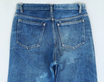 定番のお歳暮＆冬ギフト Size Jeans Selvedge Blue Indigo France APC Vintage 28x27.5 トップス
