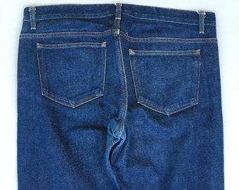 Vintage A.P.C. Cure Straight Cut Denim Jeans - Waist 29 - Etsy