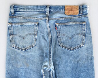Vintage Levis 501 Men Button Fly Jeans 