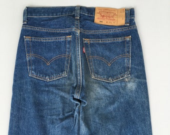 Taglia 29x29.5 Vintage Levi's 501XX LVC Japan Distressed | Etsy Italia