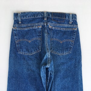Size 28x27 Vintage Levi&#39;s 505 Regular Fit Jeans Levi&#39;s Dark Blue Jeans Levis 1990s Indigo Blue Denim Levis Relaxed Fit Jeans Zipper W28