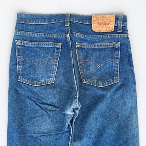 Size 30x27.5 Vintage Levis 505 Regular Fit Stonewash Blue Jeans Levis 505 Denim 90s Faded Dirty Denim Levis Jeans Distressed Jeans W30