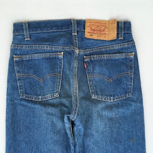 Size 28x29 Vintage Levi&#39;s 501 Light Wash Blue Jeans 1990s Levi&#39;s Strauss Faded Blue Dirty Regular Fit Distressed 501 Mom Jeans Buttonfly W28
